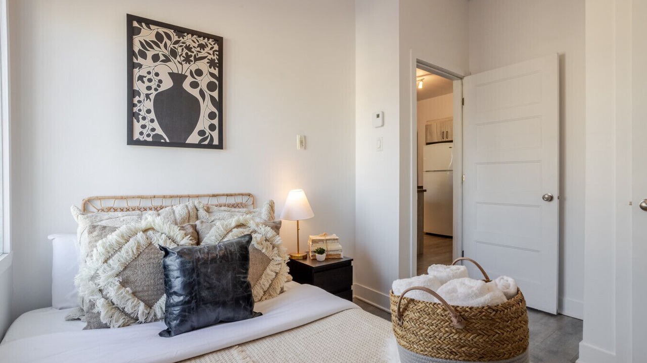 Photo of Bedroom in Griffintown