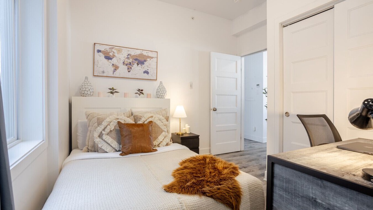 Photo of Bedroom in Griffintown