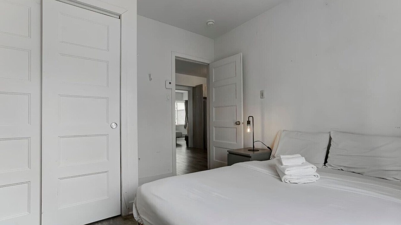 Photo of Bedroom in Griffintown