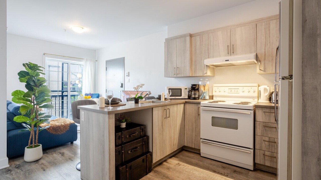 Photo of Kitchen in Pointe-Saint-Charles