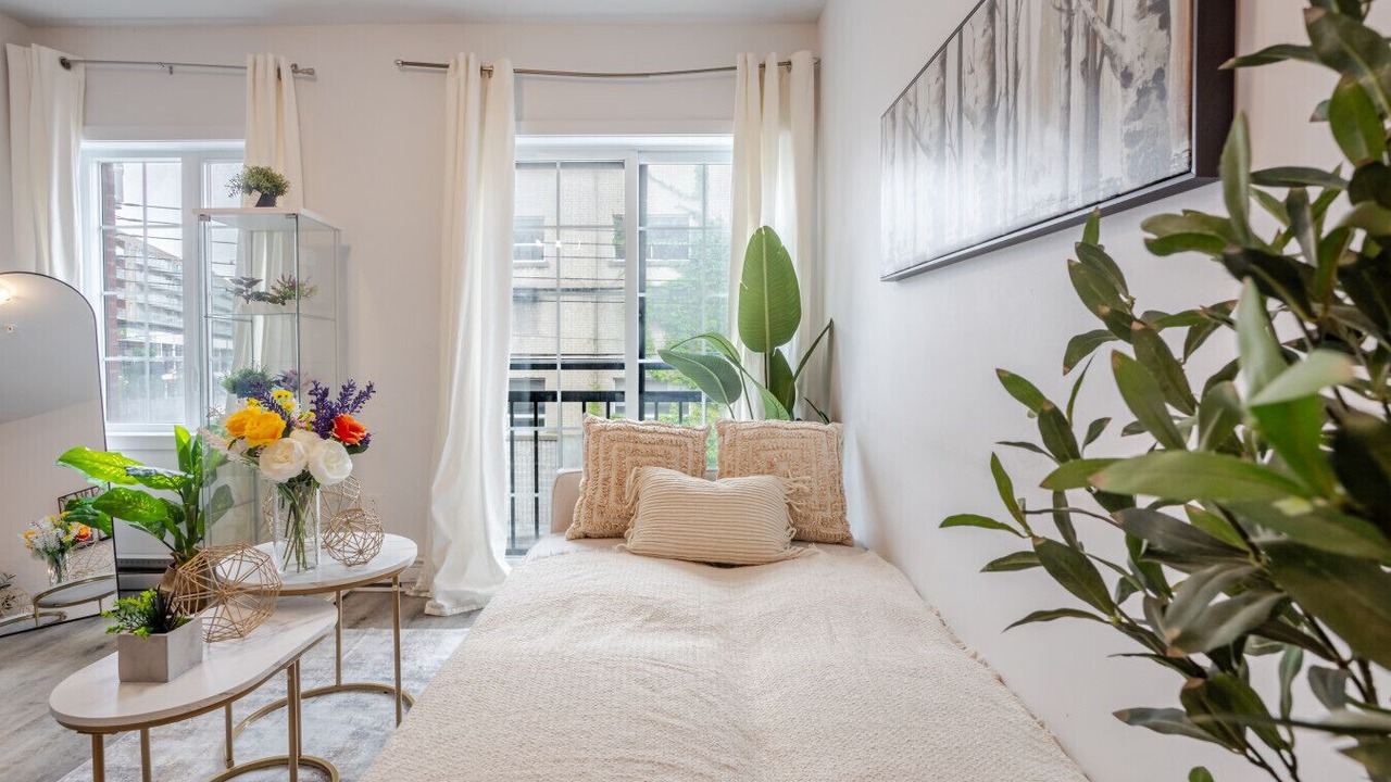Photo of Bedroom in Griffintown