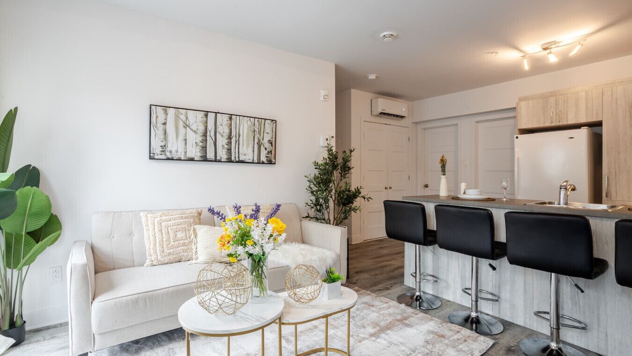 Photo of Livingroom in Griffintown