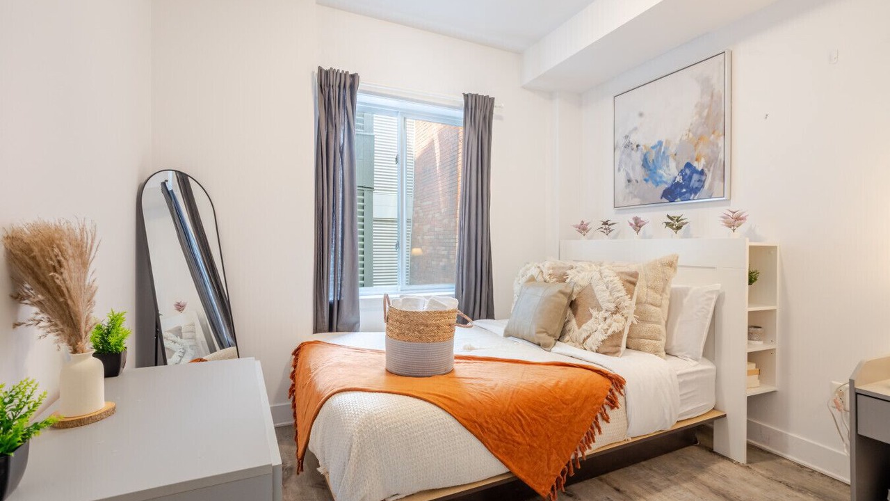 Photo of Bedroom in Griffintown