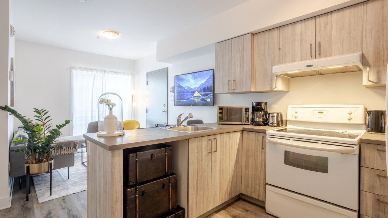 Photo of Kitchen in Griffintown