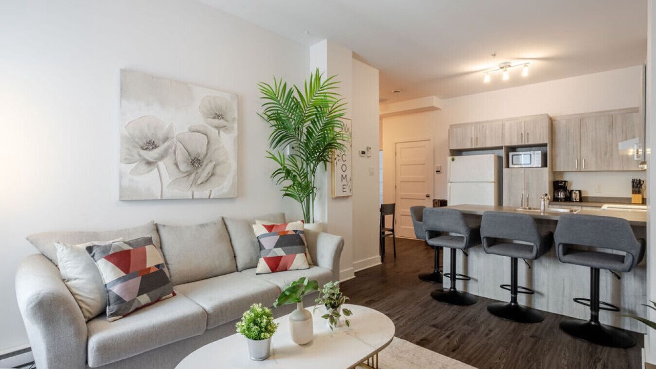 Photo of Livingroom in Griffintown