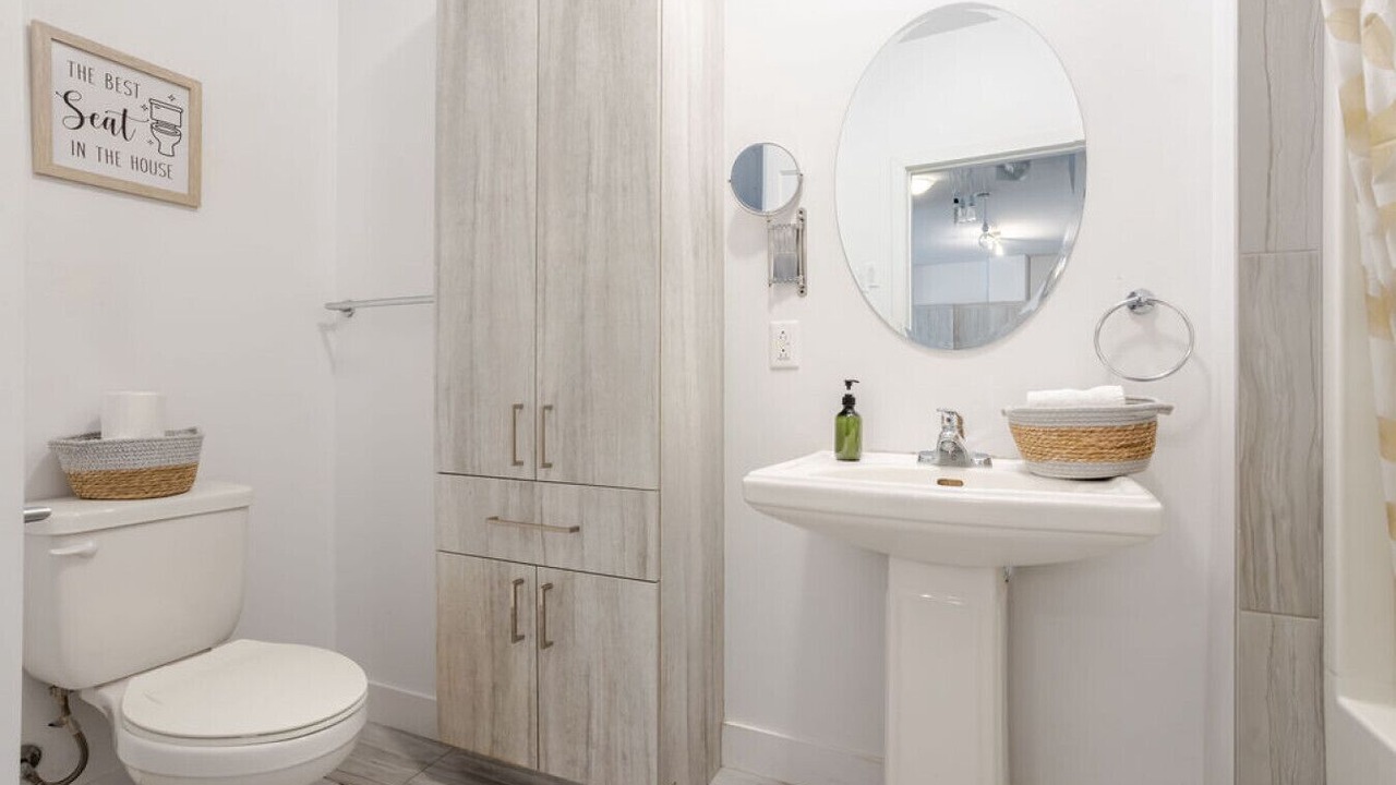Photo of Bathroom in Griffintown