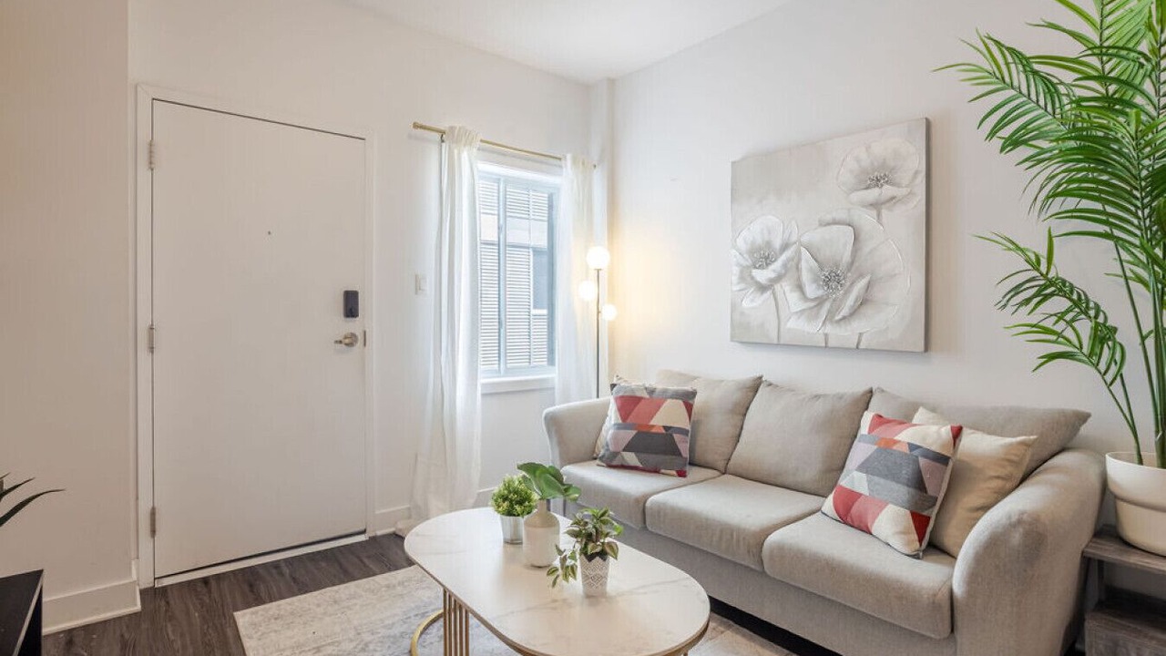 Photo of Livingroom in Griffintown