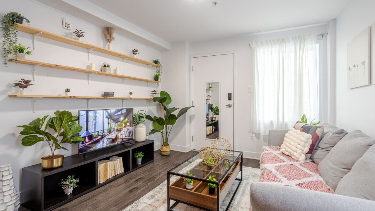 Photo of Livingroom in Griffintown