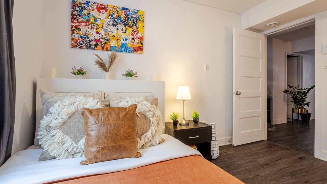 Photo of Bedroom in Griffintown
