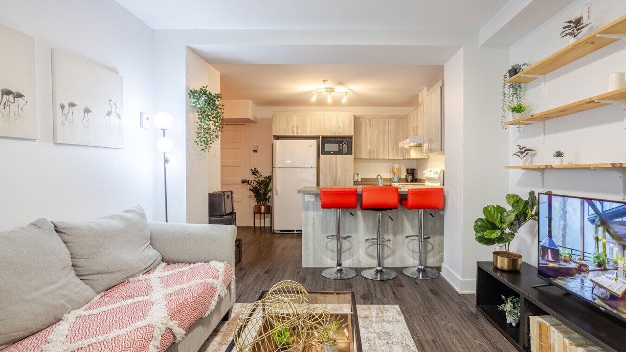 Photo of Livingroom in Griffintown