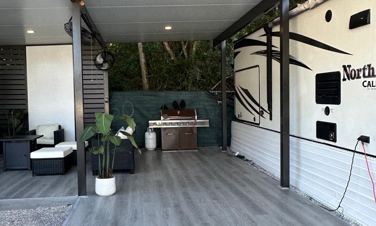Photo of Patio Balcony in Key Largo Village