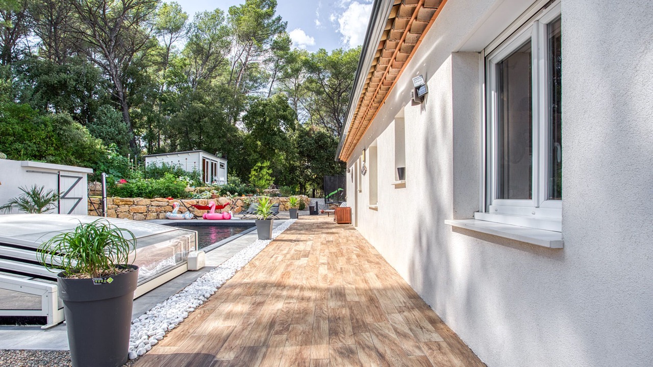 Photo of Patio Balcony in Trans-en-Provence