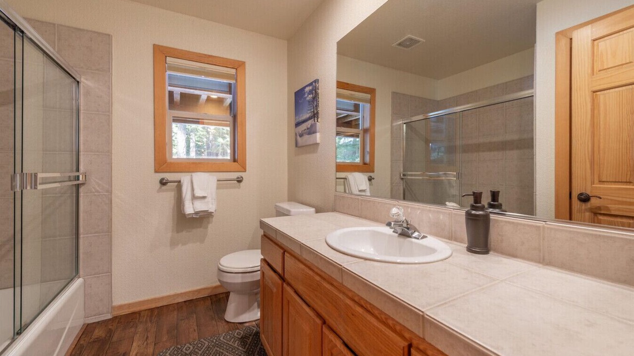 Photo of Bathroom in Tahoe Vista