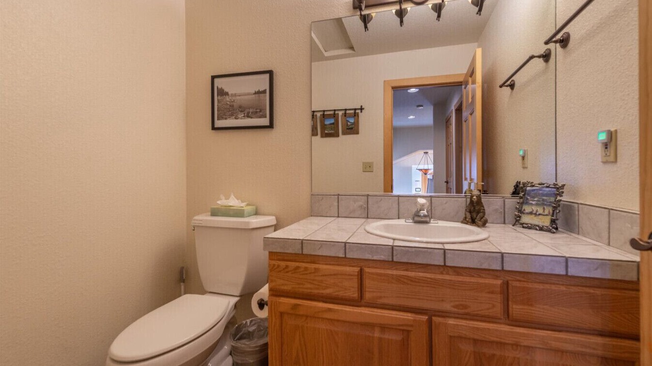 Photo of Bathroom in Tahoe Vista