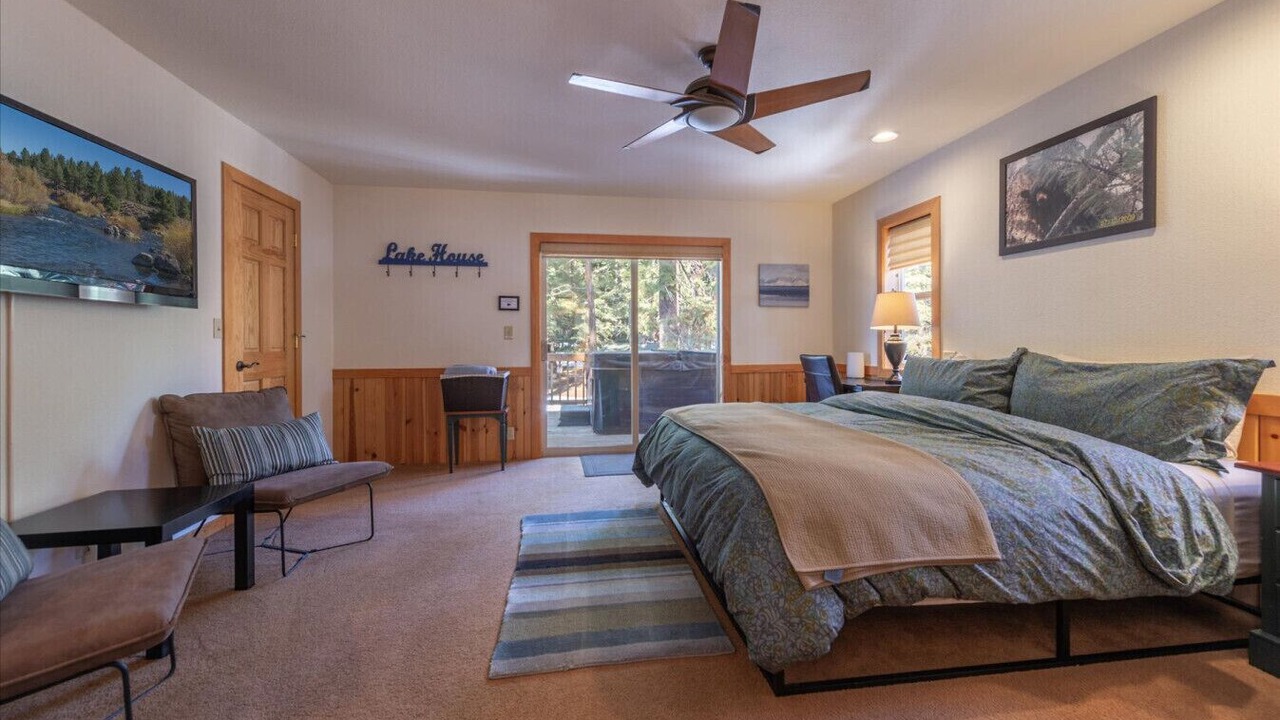 Photo of Bathroom in Tahoe Vista
