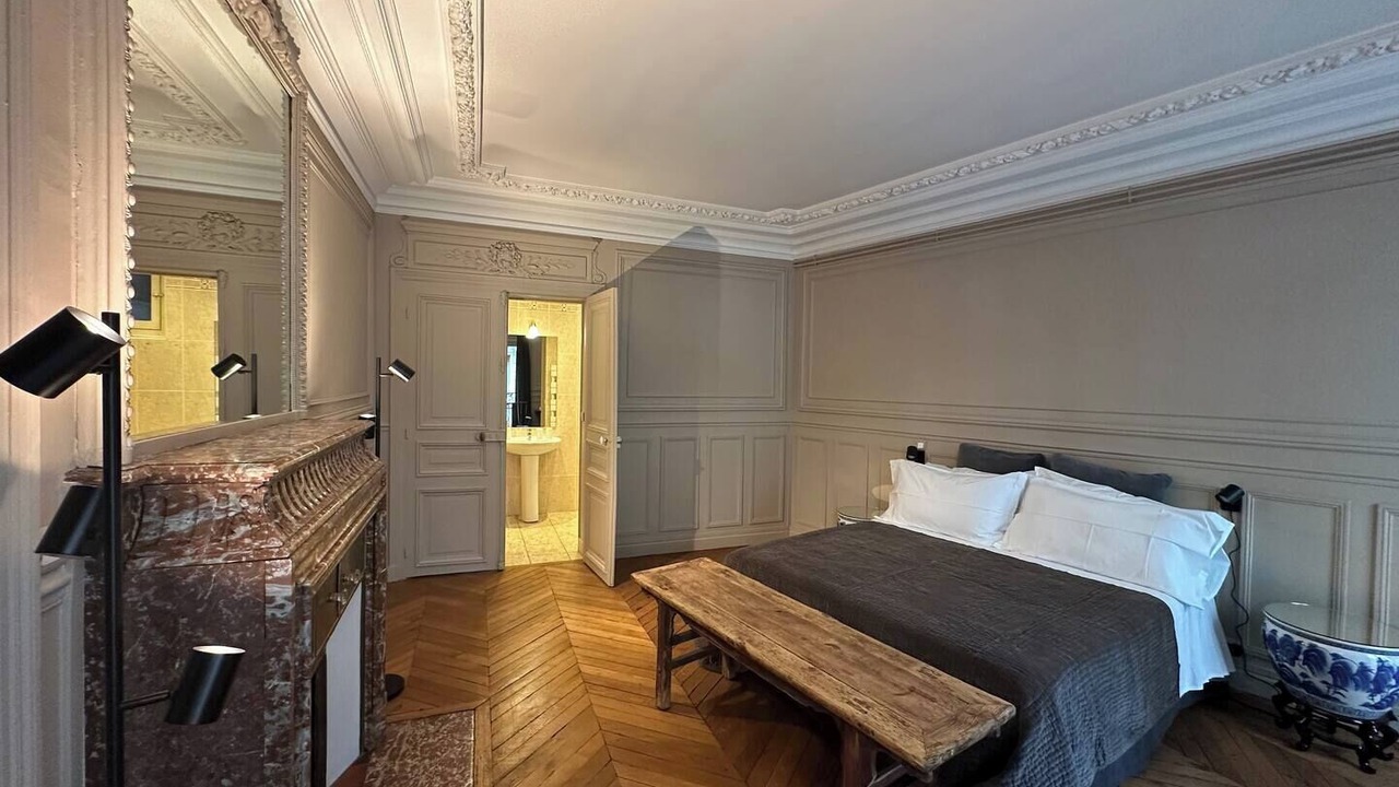 Photo of Bedroom in 6th Arrondissement