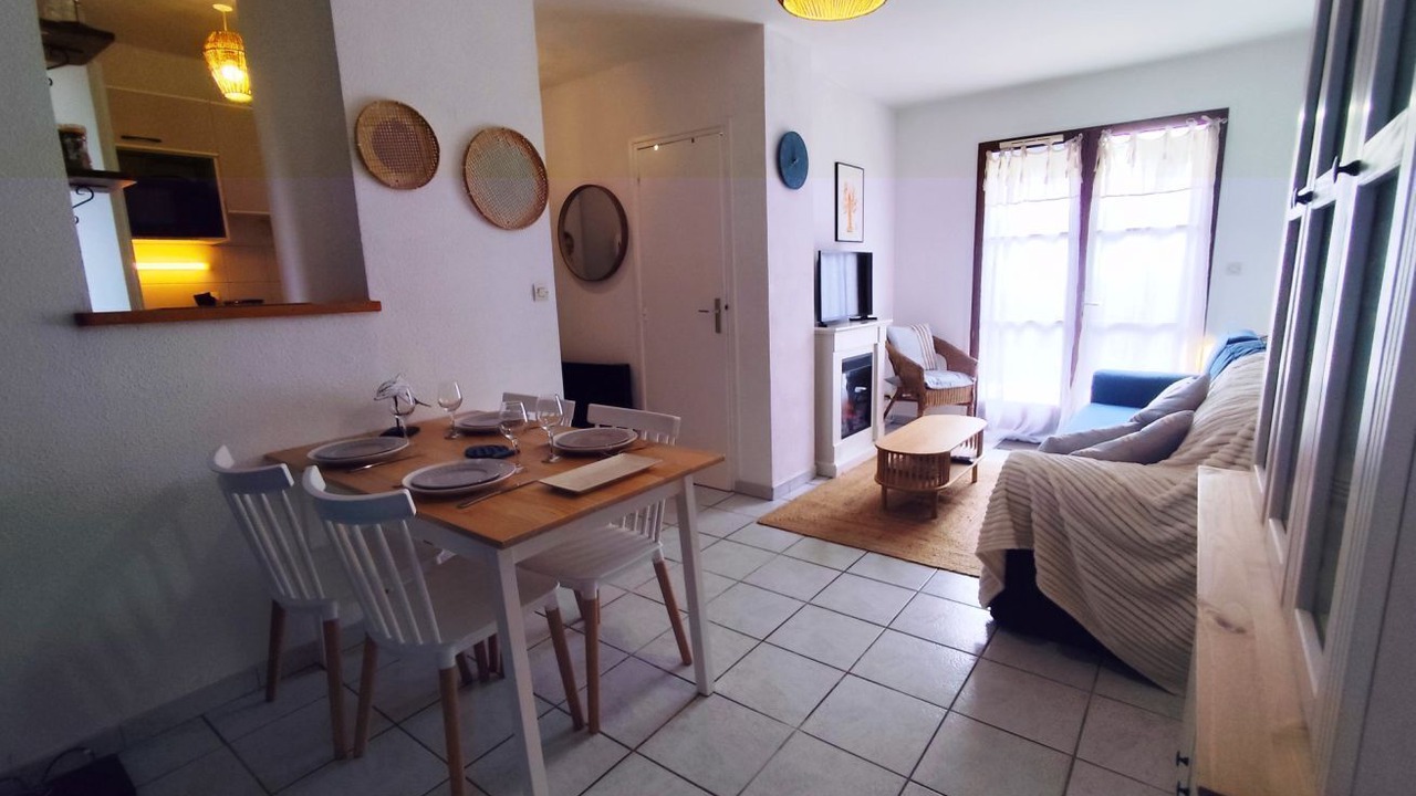 Photo of Livingroom in Fort-Mahon-Plage