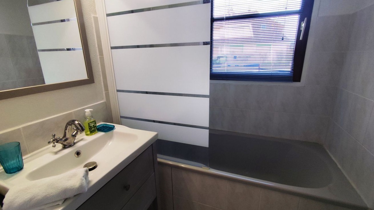 Photo of Bathroom in Fort-Mahon-Plage