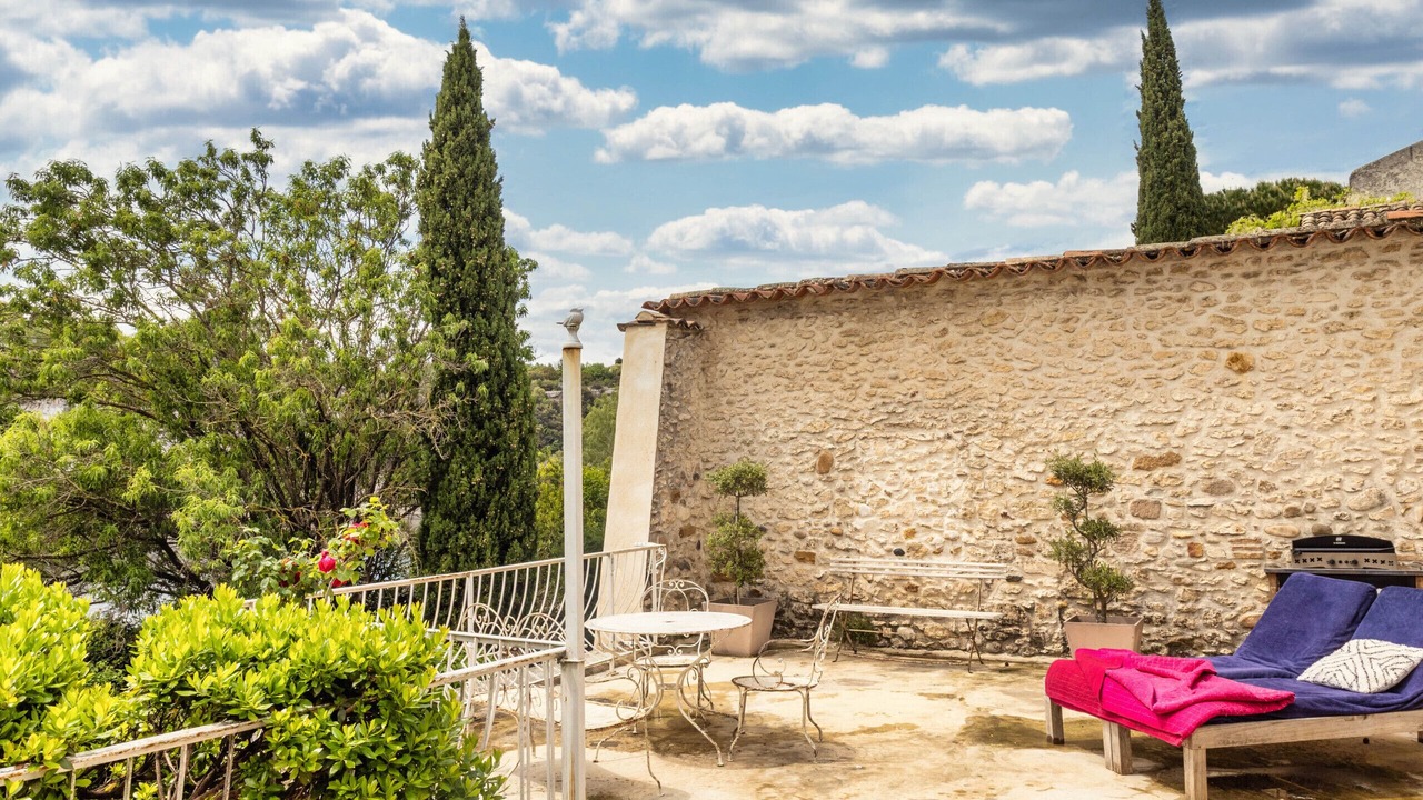 Photo of Patio Balcony in Saint-Martin-d'Ardeche