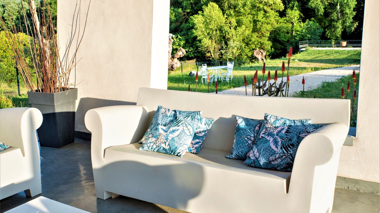 Photo of Patio Balcony in Allegre Les Fumades