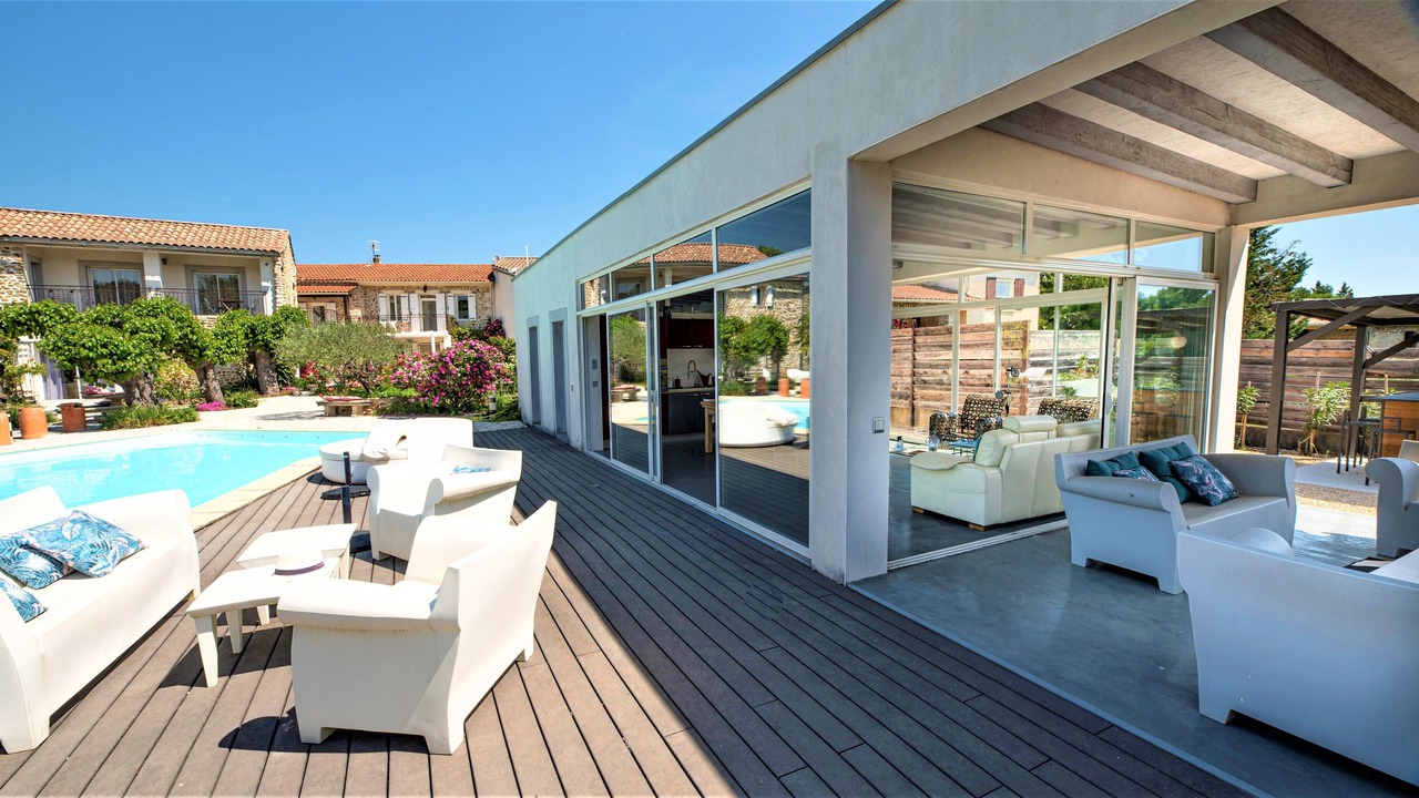 Photo of Patio Balcony in Allegre Les Fumades