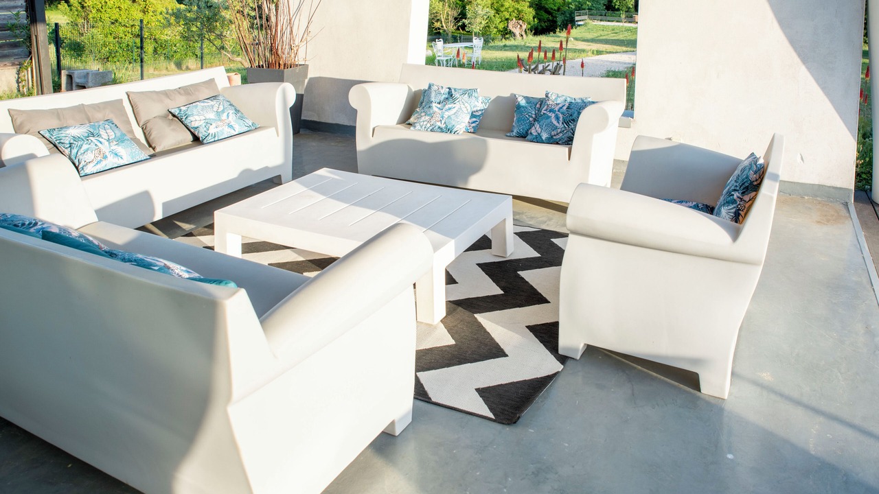 Photo of Patio Balcony in Allegre Les Fumades