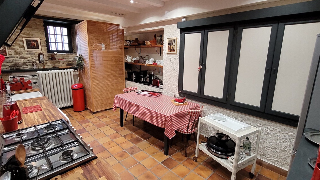 Photo of Kitchen in Saint-Paul-la-Roche