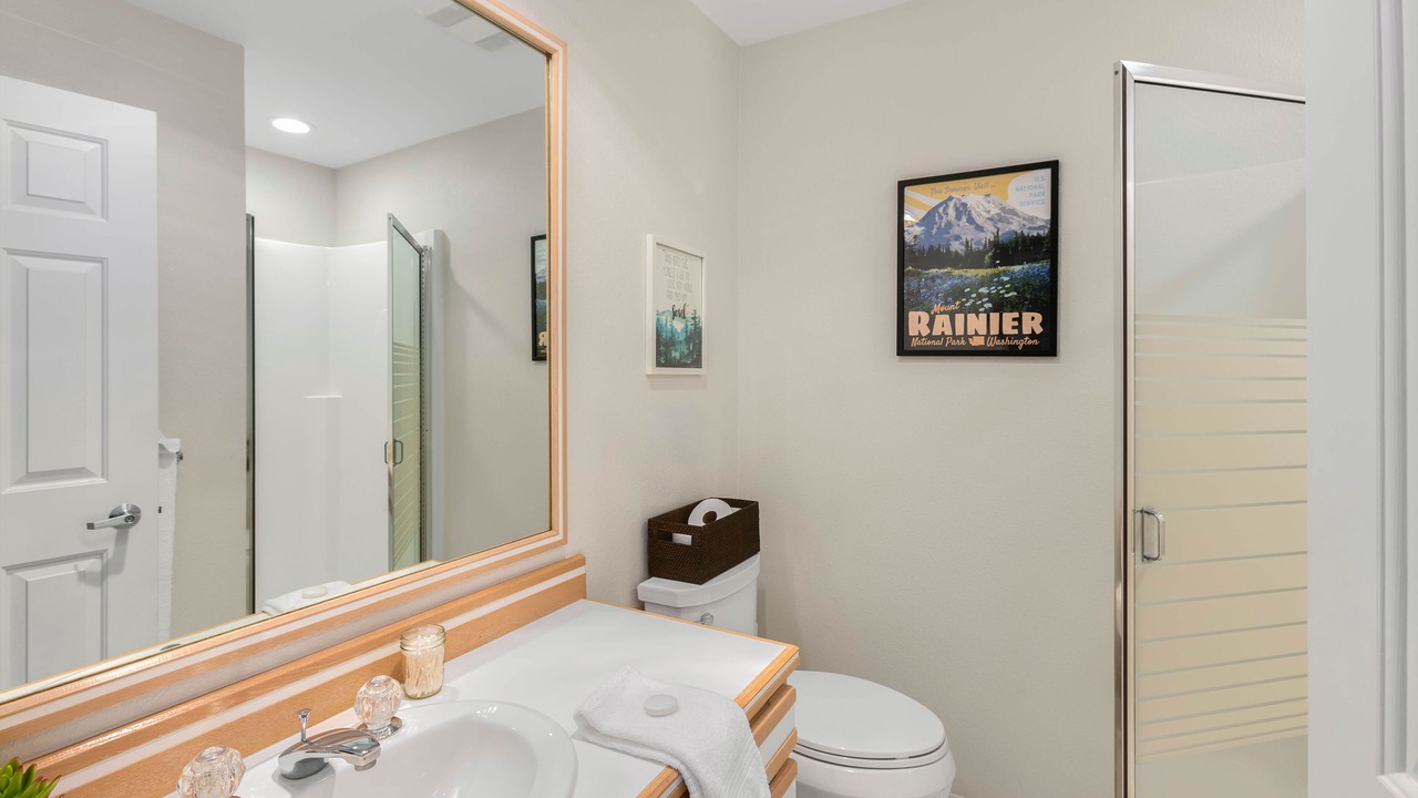 Photo of Bathroom in Leavenworth