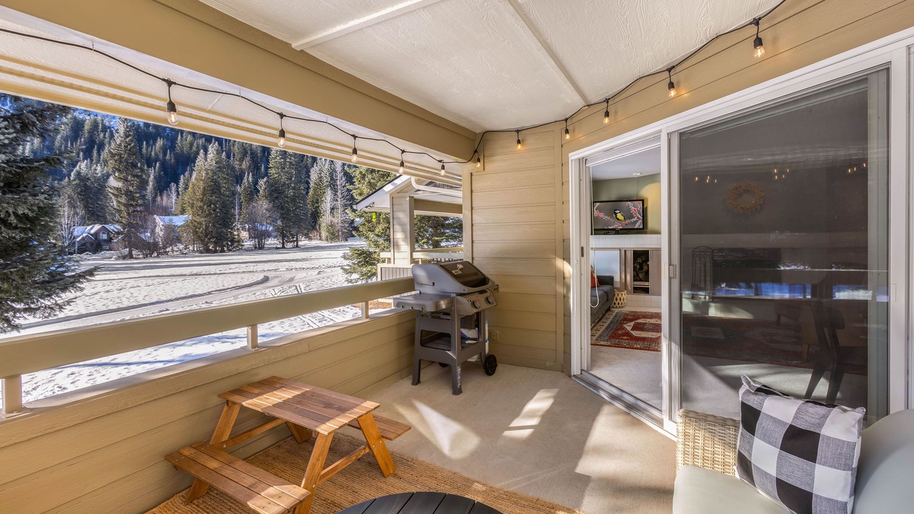 Photo of Patio Balcony in Leavenworth