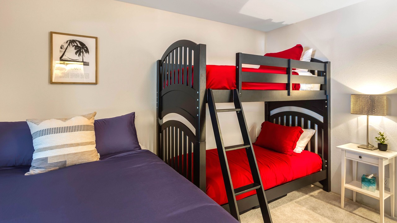 Photo of Bedroom in Leavenworth