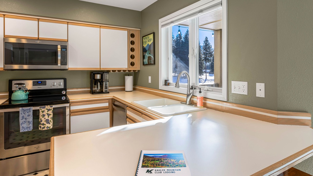 Photo of Kitchen in Leavenworth