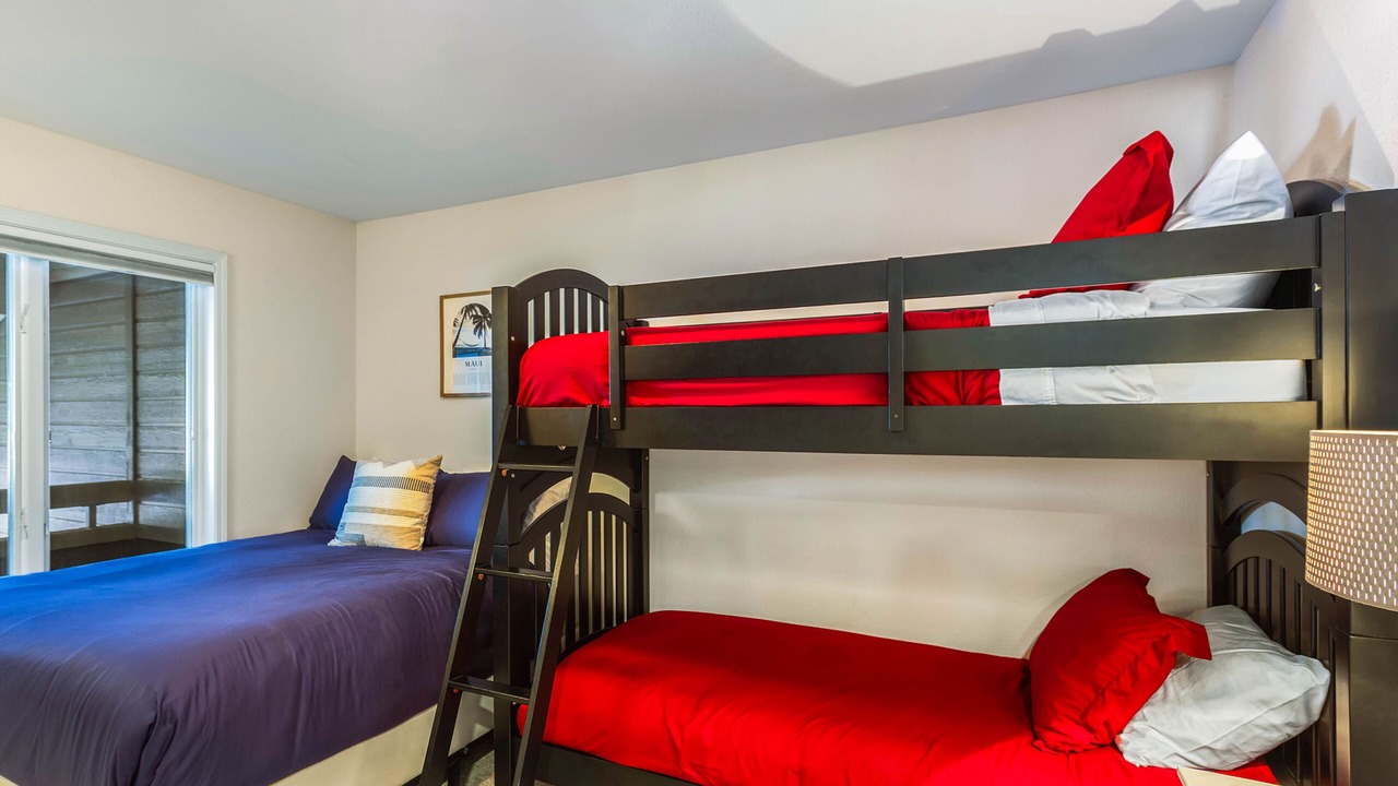 Photo of Bedroom in Leavenworth