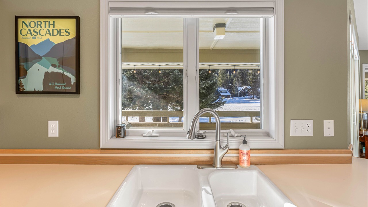 Photo of Bathroom in Leavenworth