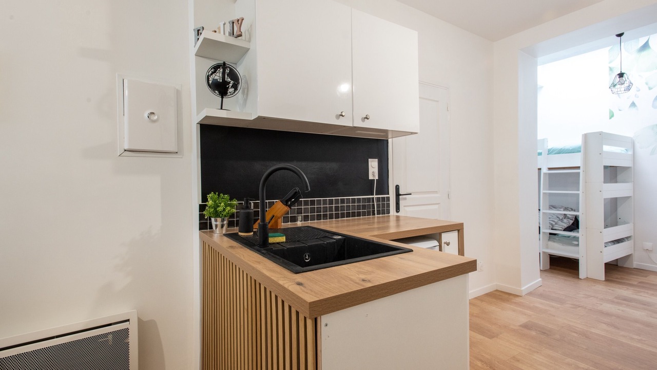 Photo of Kitchen in Etaples