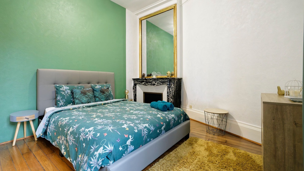 Photo of Bedroom in Saint Nicolas - Charles III - Ville vieille - Trois Maisons - Leopold