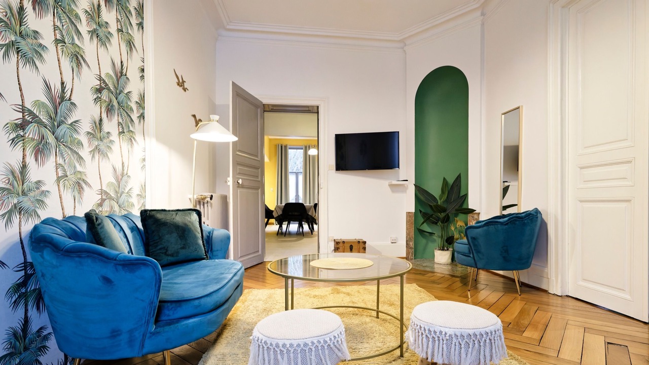 Photo of Livingroom in Saint Nicolas - Charles III - Ville vieille - Trois Maisons - Leopold
