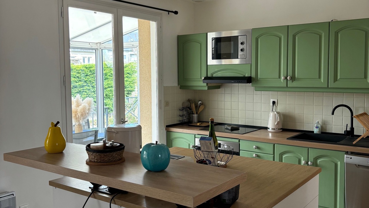 Photo of Kitchen in La Richardais
