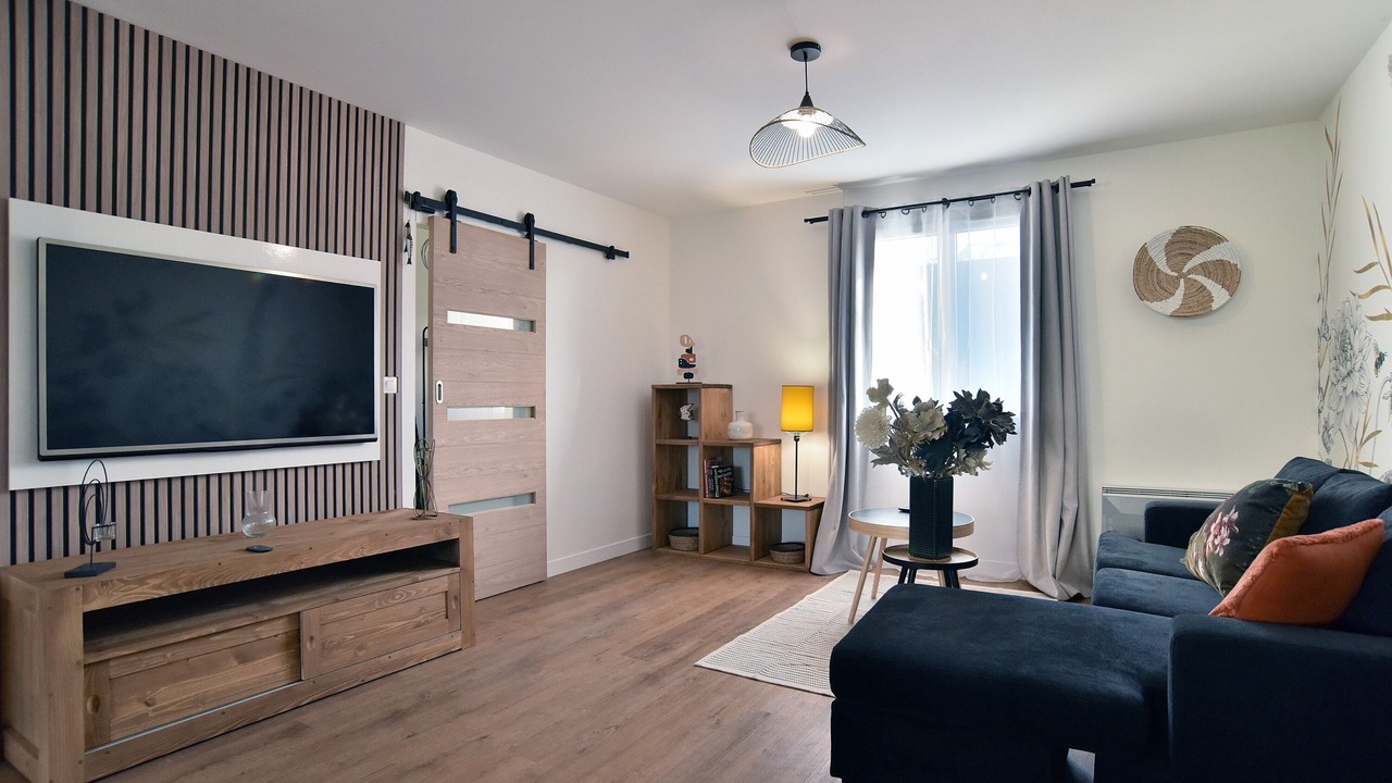 Photo of Livingroom in La Richardais