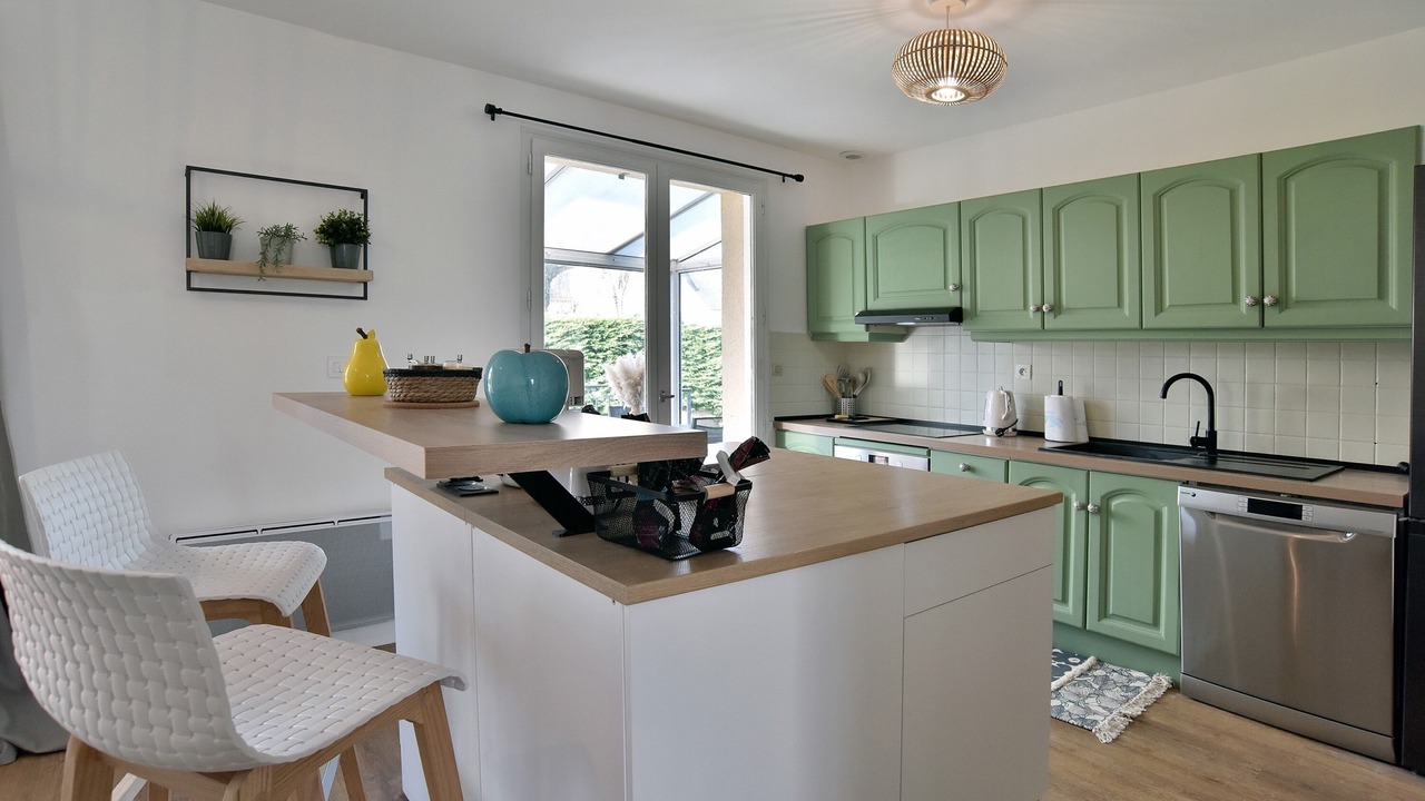 Photo of Kitchen in La Richardais