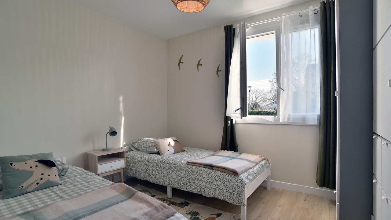 Photo of Bedroom in La Richardais