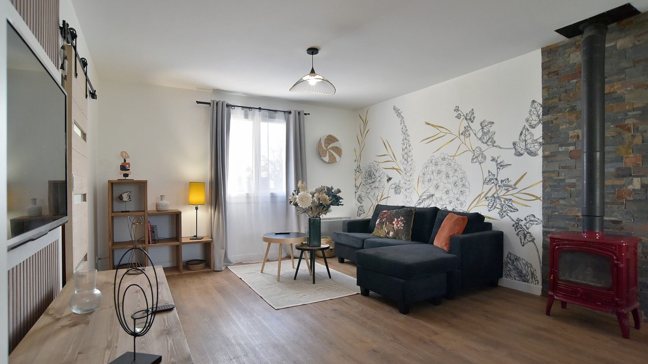 Photo of Livingroom in La Richardais