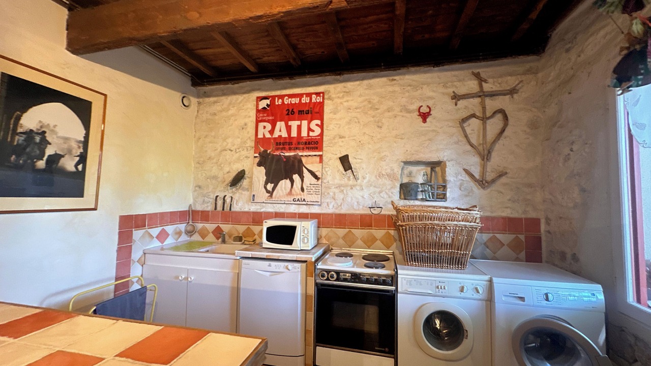 Photo of Kitchen in Aigues-Mortes