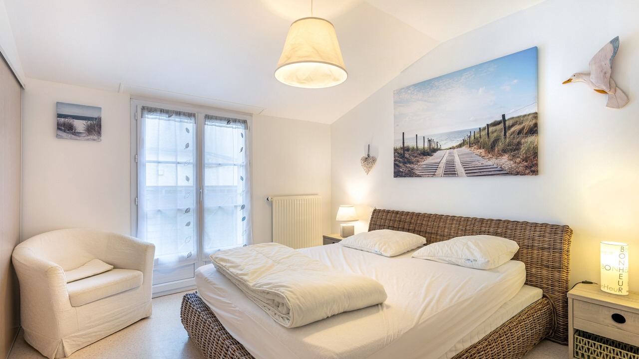 Photo of Bedroom in Les Sables d'Olonne