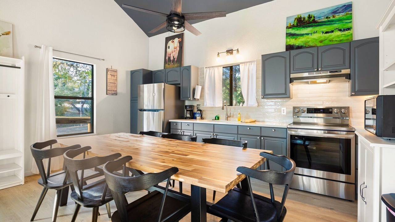Photo of Kitchen in Wimberley