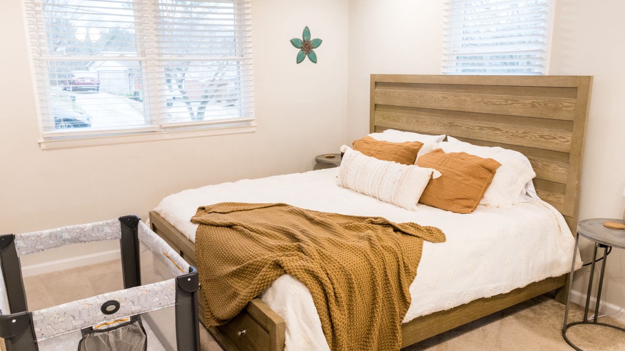 Photo of Bedroom in Southwest Raleigh