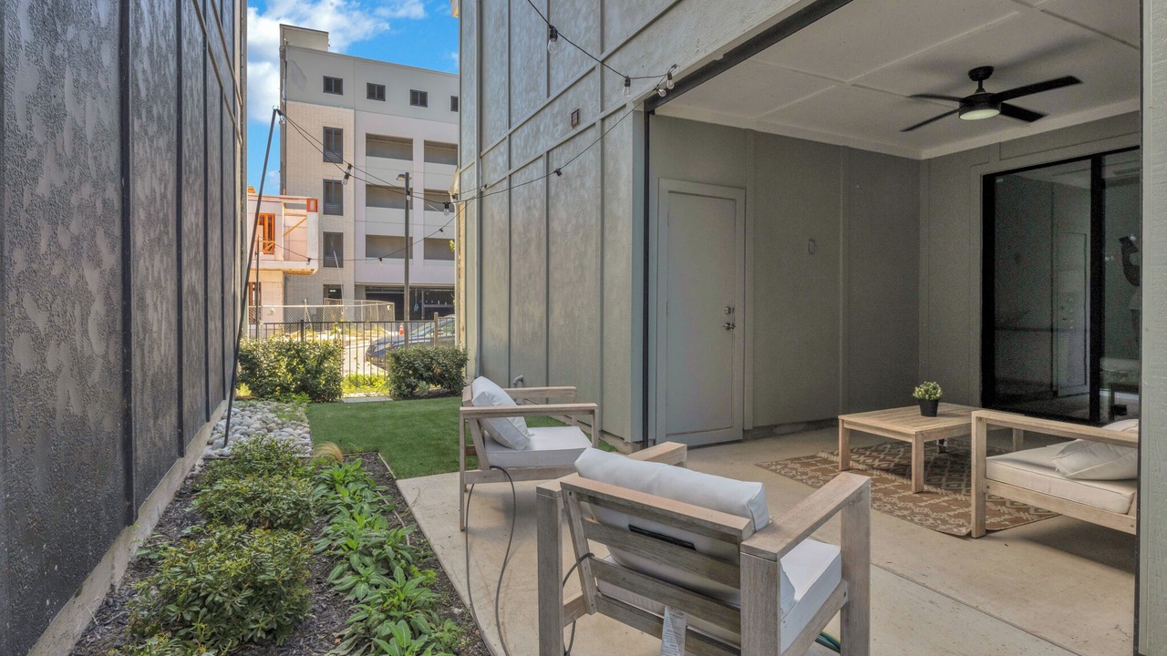 Photo of Patio Balcony in Rowlett