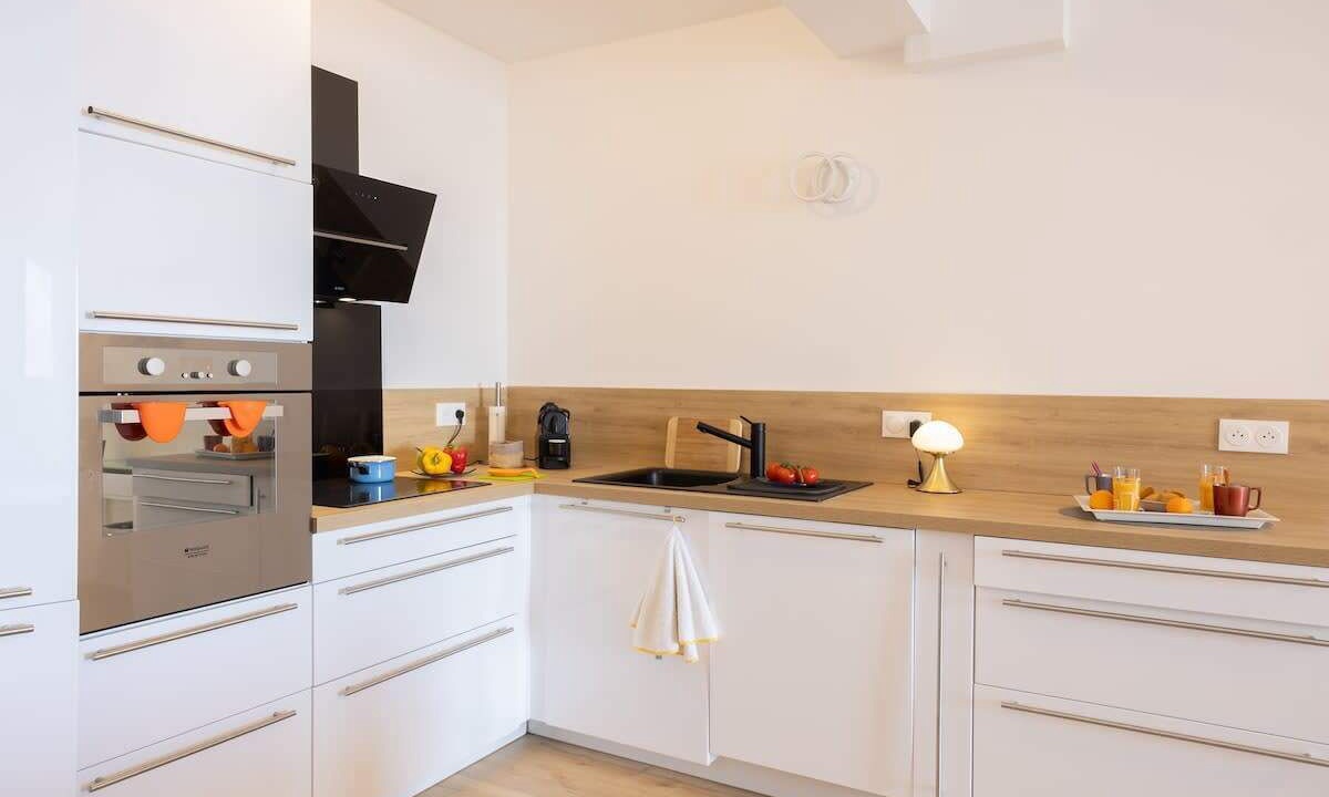 Photo of Kitchen in Ville-di-Pietrabugno