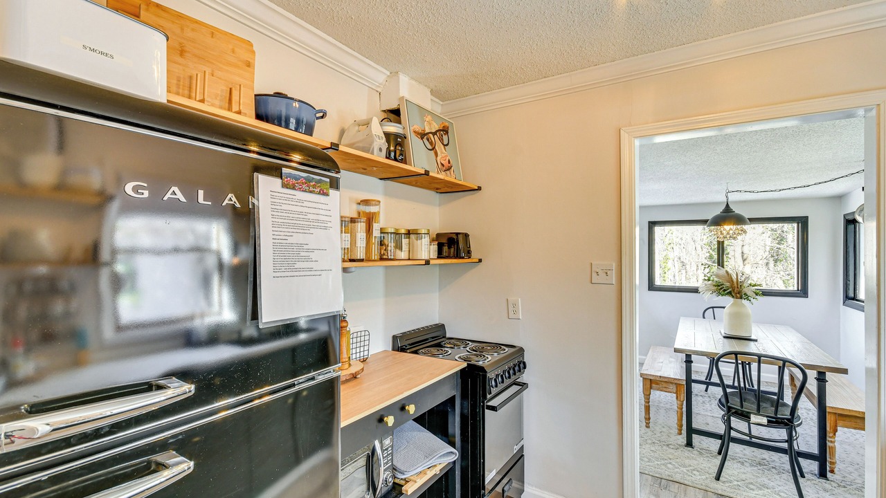 Photo of Kitchen in Swannanoa