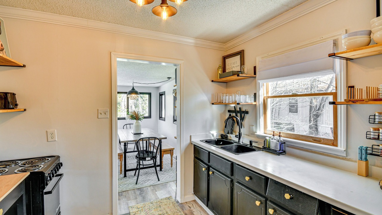 Photo of Kitchen in Swannanoa