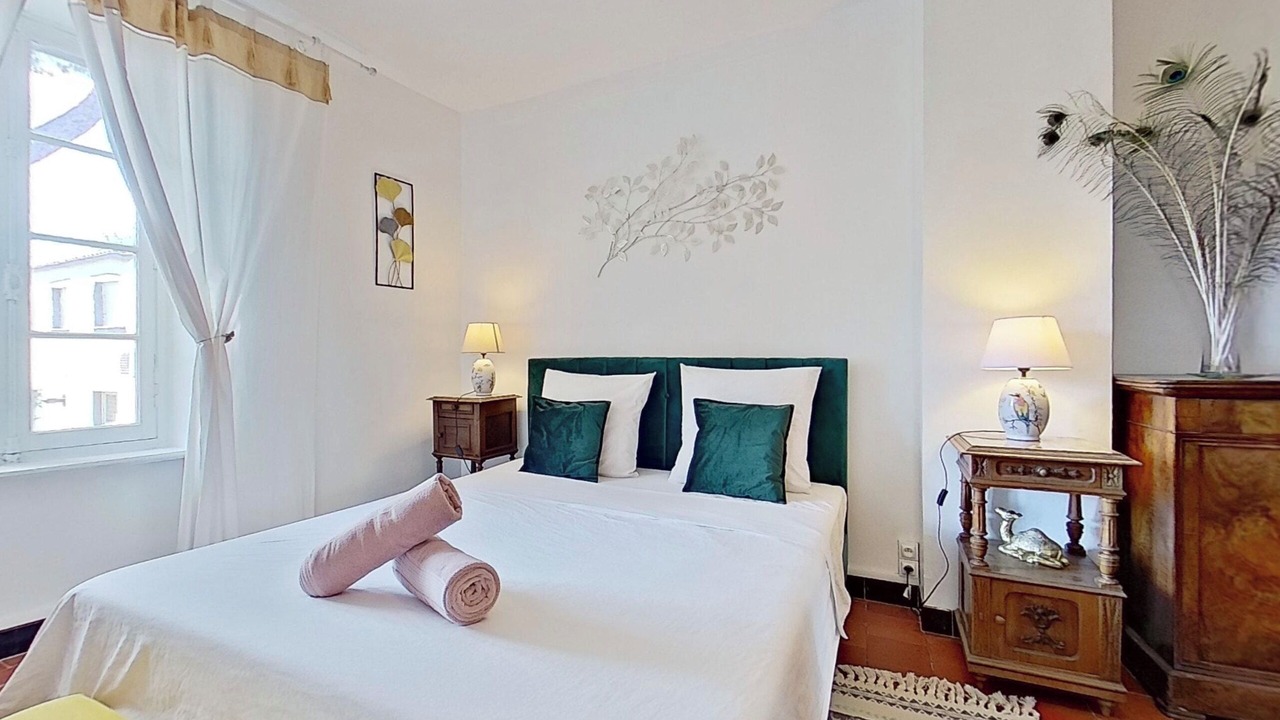Photo of Bedroom in Luc-sur-Orbieu